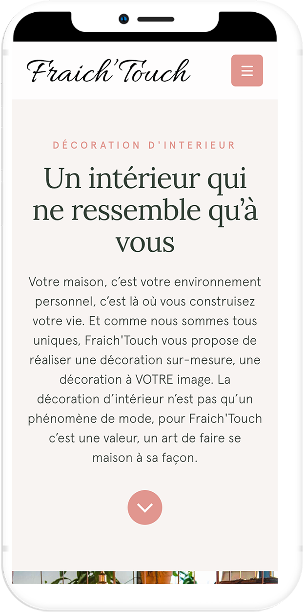 Image mobile du projet Fraich’Touch