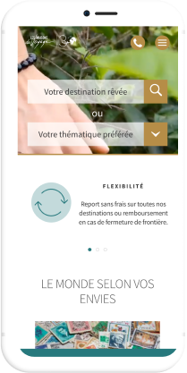 Image mobile du projet Les Maisons du Voyage