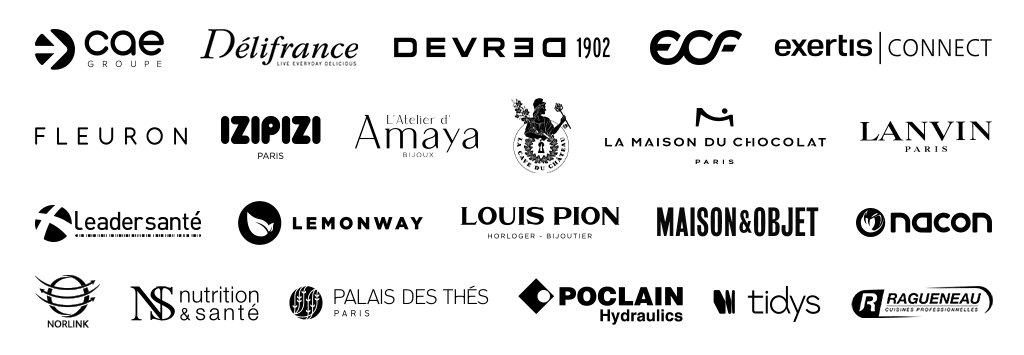 Agence Dn'D - Retrospective 2023 - Clients