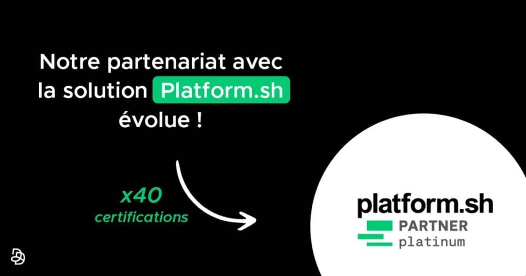 Agence Dn'D - Retrospective 2023 - Partenariat Platform.sh